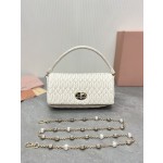 MIU MIU 5BD417# 🆕🆕🆕 Diamond Chain Bag