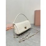 MIU MIU 5BD417# 🆕🆕🆕 Diamond Chain Bag