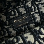 Dior ʏ  Horizontal Large Basket] Wicker Vegetable Basket Bag Book Tote