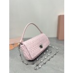 MIU MIU 5BD417# 🆕🆕🆕 Diamond Chain Bag