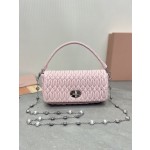 MIU MIU 5BD417# 🆕🆕🆕 Diamond Chain Bag
