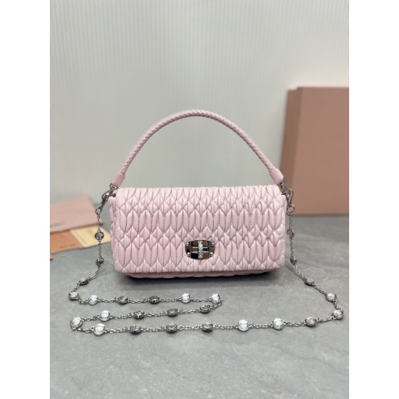 MIU MIU 5BD417# 🆕🆕🆕 Diamond Chain Bag