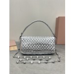 MIU MIU 5BD417# 🆕🆕🆕 Diamond Chain Bag