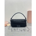 MIU MIU 5BD417# 🆕🆕🆕 Diamond Chain Bag