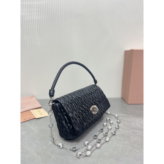 MIU MIU 5BD417# 🆕🆕🆕 Diamond Chain Bag