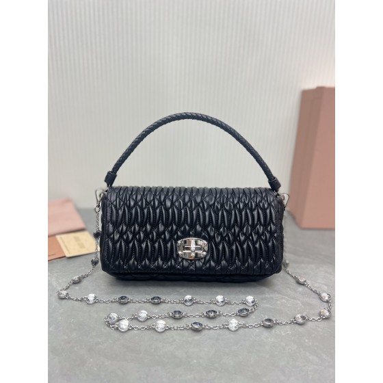 MIU MIU 5BD417# 🆕🆕🆕 Diamond Chain Bag