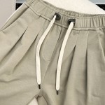 Brunelli Cucinelli Women's New Casual Straight Tube Loose Sweetheart Pants