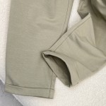 Brunelli Cucinelli Women's New Casual Straight Tube Loose Sweetheart Pants