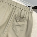 Brunelli Cucinelli Women's New Casual Straight Tube Loose Sweetheart Pants