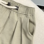 Brunelli Cucinelli Women's New Casual Straight Tube Loose Sweetheart Pants