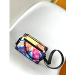 Louis Vuitton M80952 Mini Soft Trunk Men's Handbag