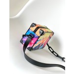 Louis Vuitton M80952 Mini Soft Trunk Men's Handbag