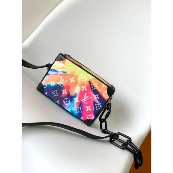 Louis Vuitton M80952 Mini Soft Trunk Men's Handbag