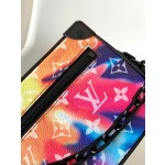 Louis Vuitton M80952 Mini Soft Trunk Men's Handbag