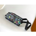 Louis Vuitton M69072 silk screen MINI SOFT TRUNK handbag