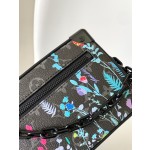 Louis Vuitton M69072 silk screen MINI SOFT TRUNK handbag