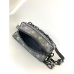 Louis Vuitton M69072 silk screen MINI SOFT TRUNK handbag