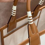 Canvas and Swift Calfskin Steeple25