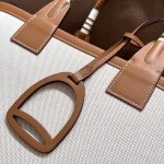 Canvas and Swift Calfskin Steeple25