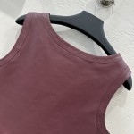 Prada Functional Temperament Women's Team Style Short Tank Top