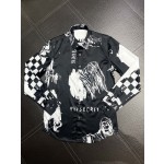 Armani has irregular black and white plaid patterns throughout her body ➕ Skeleton Head 💀➕ Letter printing