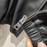 Prada lambskin short lapel jacket jacket jacket