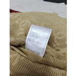 CHANEL Early Autumn Collection Vintage Red Fragrant Rough Tweed Coat