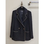 CHANEL Small Fragrance Vintage Hong Kong Flavor Premium Black Coat