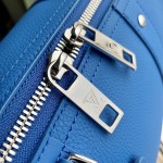 Louis Vuitton M22486 blue full leather men's bag pillow bag series