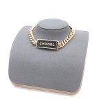 CHANEL Leather Necklace