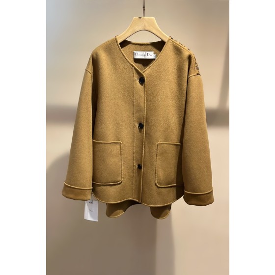 Dior Cashmere Coat B30 (Please consult customer service to confirm the size before placing an order for a customized version)