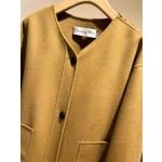 Dior Cashmere Coat B30 (Please consult customer service to confirm the size before placing an order for a customized version)