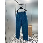 Louis Vuitton Full Pumpkin Pattern Casual Pants