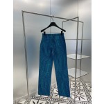Louis Vuitton Full Pumpkin Pattern Casual Pants