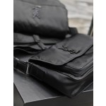 SAINT LAURENT Academic Style One Shoulder Crossbody Bag Model Number: 633158