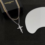 Saint Laurent YSL necklace