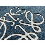 Loewe  three-dimensional hollowed out embroidered denim pants