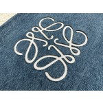 Loewe  three-dimensional hollowed out embroidered denim pants