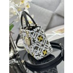 Dior pentagram embroidered tulle beads M0565