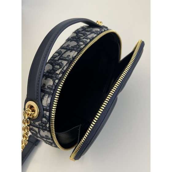 DIOR Signature series oval camera bag
