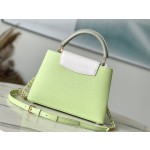 𝐋𝐎𝐔𝐈𝐒𝐕𝐔𝐈𝐓𝐓𝐎𝐍 M22916 avocado green capsules handbag