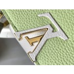 𝐋𝐎𝐔𝐈𝐒𝐕𝐔𝐈𝐓𝐓𝐎𝐍 M22916 avocado green capsules handbag