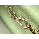 𝐋𝐎𝐔𝐈𝐒𝐕𝐔𝐈𝐓𝐓𝐎𝐍 M22916 avocado green capsules handbag