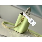 𝐋𝐎𝐔𝐈𝐒𝐕𝐔𝐈𝐓𝐓𝐎𝐍 M22916 avocado green capsules handbag