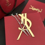 Saint Laurent YSL earrings studs