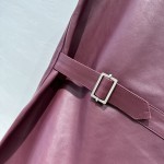 Prada genuine leather vest vest skirt