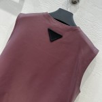 Prada genuine leather vest vest skirt