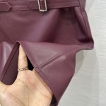 Prada genuine leather vest vest skirt
