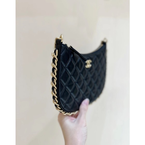 CHANEL 23B Autumn/Winter Trailer Collection Hobo Underarm Bag