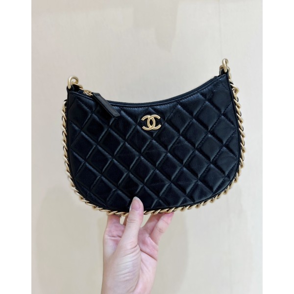 CHANEL 23B Autumn/Winter Trailer Collection Hobo Underarm Bag
